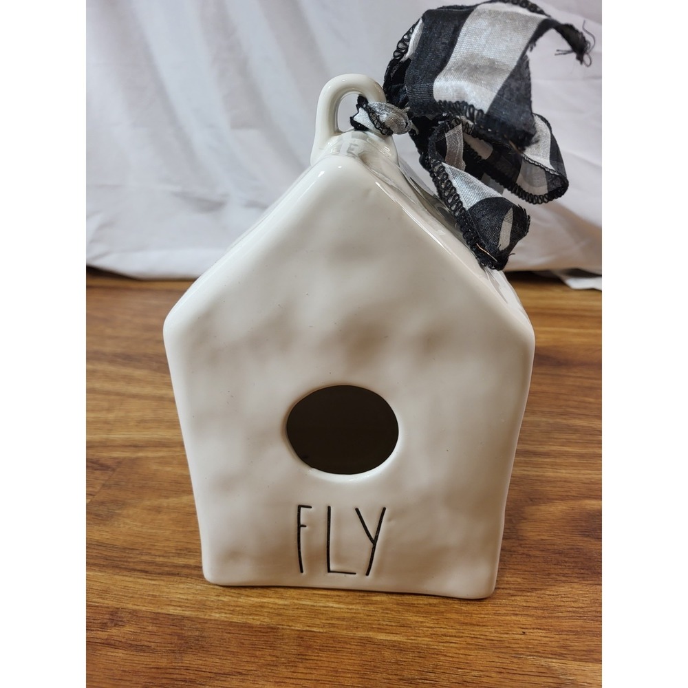 Rae Dunn Artisan Collection By Magenta Fly Birdhouse